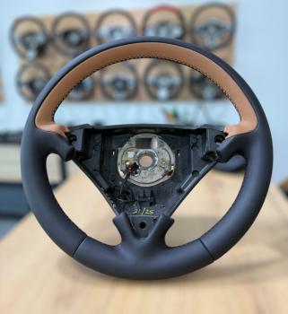 Porsche Cayenne Lenkrad neu beziehen